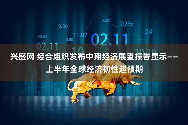 兴盛网 经合组织发布中期经济展望报告显示——上半年全球经济韧性超预期