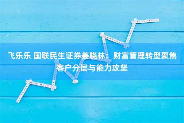 飞乐乐 国联民生证券姜晓林：财富管理转型聚焦客户分层与能力攻坚