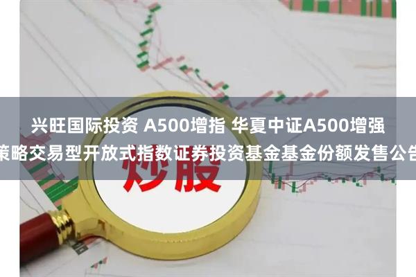 兴旺国际投资 A500增指 华夏中证A500增强策略交易型开放式指数证券投资基金基金份额发售公告