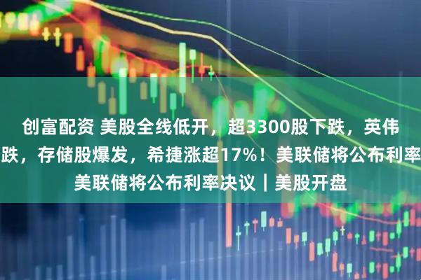 创富配资 美股全线低开，超3300股下跌，英伟达、特斯拉等齐跌，存储股爆发，希捷涨超17%！美联储将公布利率决议｜美股开盘